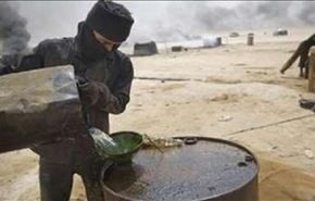 حمله ناکام داعش به حوزه نفتی 