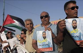 علان يرغم الاحتلال على الافراج عنه مقابل فك اضرابه