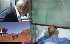 تیراندازی به مدیر دفتر العالم در خط مقدم درعا + فیلم