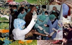 حمله شیمیایی داعش به ریف حلب