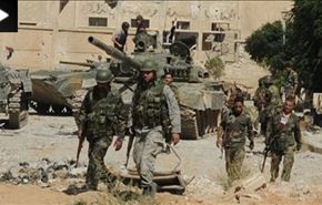 ناکامی تروریستها برای نفوذ به دمشق +فیلم