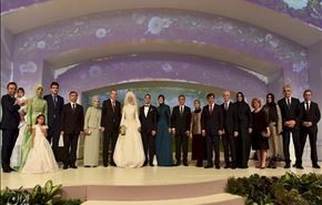 اردوغان درمراسم عروسی پسرعبدالله گل شرکت کرد + تصاویر