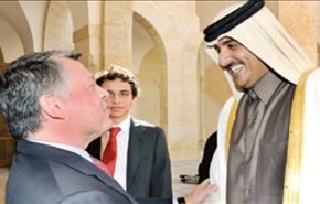 قطر، سهم خود از کمک به اردن را نمی‌دهد