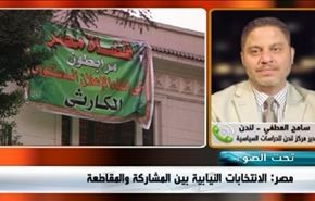 مصر : الانتخابات النيابية بين المشاركة والمقاطعة