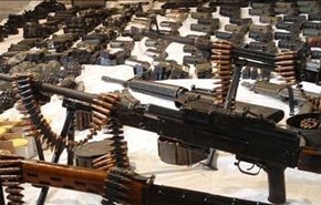 ضبط شحنة اسلحة غرب مدينة تعز في اليمن