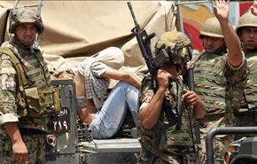 دستگیری عضو گروه النصره در لبنان