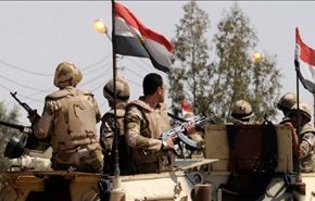 مصر 800 تفنگدار به یمن فرستاد