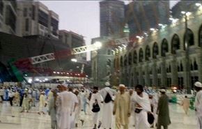 دلیل حادثه مرگبار مکه + فیلم