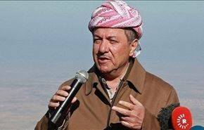 بارزانی: استقلال کردستان عراق فعلا غیرممکن است