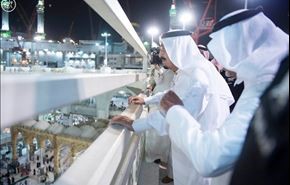 پادشاه عربستان به 