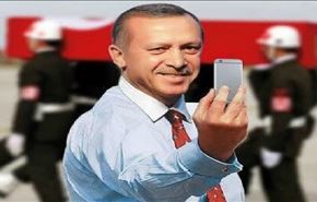 سلفی جنجالی اردوغان+ تصاویر