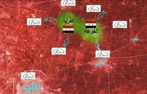 ویدئویی نادر از ساکنان محاصره شده فوعه در سوریه