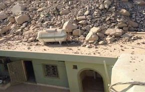 باز هم حادثه در مکه؛ این بار کوه ریزش کرد