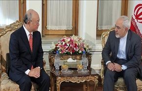 ظريف: نأمل بغلق ملف الاتهامات المزعومة حول النووي الايراني