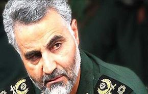 تماس مسعود بارزانی با سردار قاسم سلیمانی