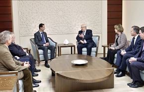 نمایندگان پارلمان فرانسه عازم سوریه هستند