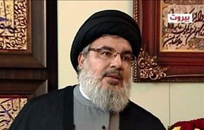 نصرالله دخالت ایران در سوریه را رد کرد