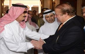 تلاش نواز شریف برای تبرئۀ حکام عربستان