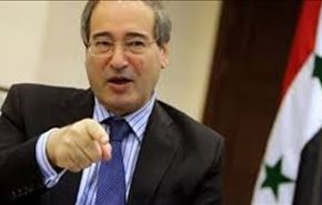 راه حل بحران سوریه از نگاه فیصل المقداد
