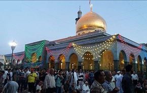 فيديو خاص، احتفال في مقام السيدة زينب (ع) بمناسبة عيد الغدير