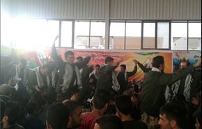 ازدواج جمعی 217 رزمنده  سوریه در«نبل و الزهراء» +عکس