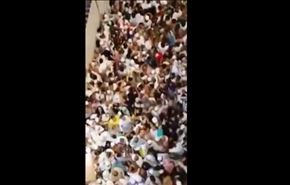 انتشار فیلمی جدید از فاجعه منا