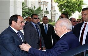 جدل بعد مخاطبة السيسي لـ السبسي 