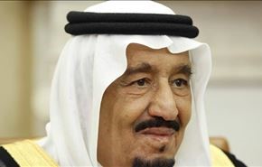 خوش رقصی سلمان برای شاه و بوش! + فیلم
