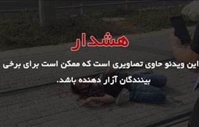صهیونیستها از جنایت لذت می‌برند + فیلم