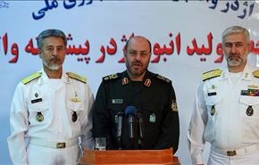 من أولويات ايران تجهيز القوات البحرية بأسلحة متطورة