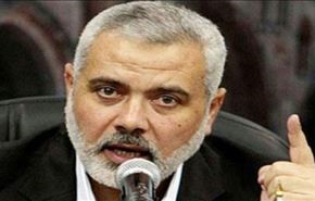 هنیه: غزه از انتفاضه قدس حمایت می کند