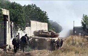 عملیات گسترده ارتش سوریه در حمص