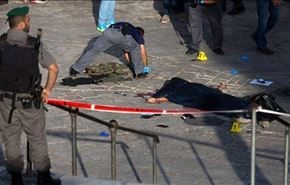 هراس اسرائیل از پیکر شهدای فلسطینی!+ویدئو