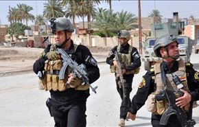 آغاز پاکسازی حومۀ شهر البغدادی در عراق