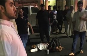 مشاهد جديدة من لحظات الهجوم الارهابي على حسينية بالسعودية