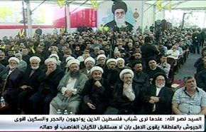 سید حسن نصرالله: رژیم اسرائیل رفتنی است