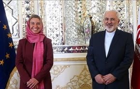 ظریف و موگرینی درباره برجام چه گفتند؟