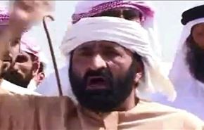 یک مراسم عجیب در امارات!