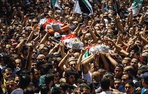 انتفاضه قدس ...44 شهید و 1829 زخمی
