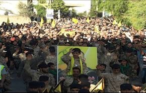 شهادت یکی از رزمندگان حزب الله در سوریه