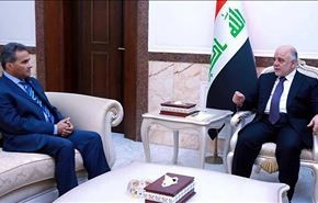 ماذا بحث السفير المصري مع العبادي في بغداد؟