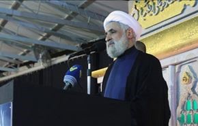 شیخ نعیم قاسم: راه‌حل‌ها به نفع مقاومت خواهد بود