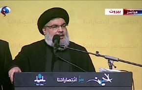 نصرالله: آمریکا ملل مستقل را تحمل نمی‌کند