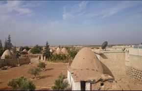 تصاویری از مناطق آزاد شده در حومه حلب