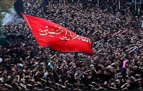 بالصور: الشعب الایراني یحیي ذکری عاشوراء