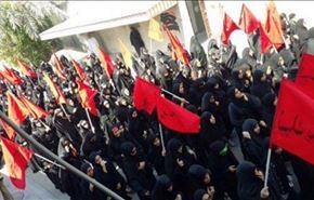 المنامة تهاجم موكبا حسينيا في النويدرات +صور