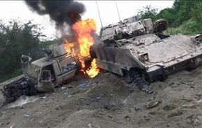 کشته شدن دهها مزدور سعودی در تعز
