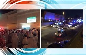 نخستین فیلم از انفجار در مسجد نجران عربستان