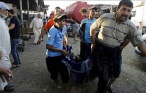 7 ضحايا في اعتداء انتحاري على موكب للشيعة في بغداد