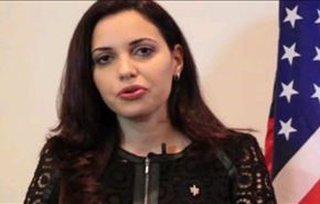 زن سوری، نامزد  ریاست جمهوری آمریکا! + عکس